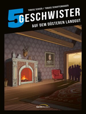 cover image of Auf dem düsteren Landgut